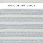 Ткань - Harlequin - AYLA -  Chalk/Indigo - HIOT134512