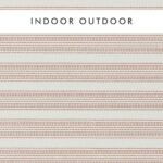 Ткань - Harlequin - AYLA -  Chalk/Rust - HIOT134515