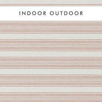 Ткань - Harlequin - AYLA -  Chalk/Rust - HIOT134515