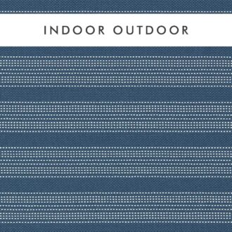 Ткань - Harlequin - AYLA -  Indigo/Chalk - HIOT134516