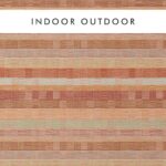 Ткань - Harlequin - MIRA -  Clementine/Rust/Aqua - HIOT134518