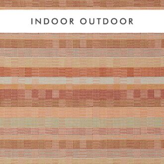 Ткань - Harlequin - MIRA -  Clementine/Rust/Aqua - HIOT134518