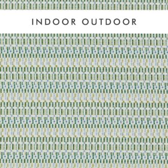 Ткань - Harlequin - ELIDI -  Mallard/Grass/Iris - HIOT134519