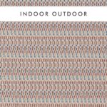 Ткань - Harlequin - ELIDI -  Rust/Postiano/Indigo - HIOT134520