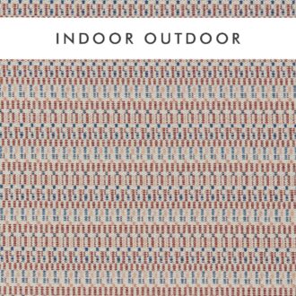 Ткань - Harlequin - ELIDI -  Rust/Postiano/Indigo - HIOT134520