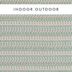 Ткань - Harlequin - ELIDI -  Mallard/Rust/Cloud - HIOT134521