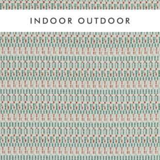 Ткань - Harlequin - ELIDI -  Mallard/Rust/Cloud - HIOT134521