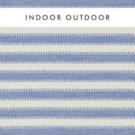 Ткань - Harlequin - OCALA STRIPE -  Iris/Chalk - HIOT134522