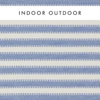 Ткань - Harlequin - OCALA STRIPE -  Iris/Chalk - HIOT134522