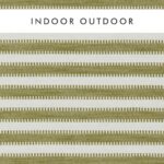 Ткань - Harlequin - OCALA STRIPE -  Grass/Chalk - HIOT134523