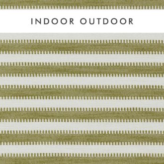 Ткань - Harlequin - OCALA STRIPE -  Grass/Chalk - HIOT134523