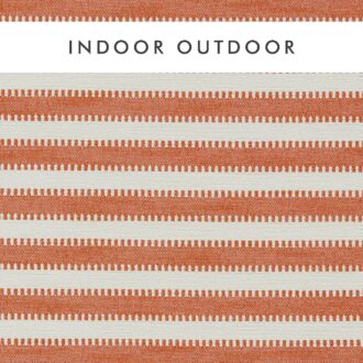 Ткань - Harlequin - OCALA STRIPE -  Clementine/Chalk - HIOT134528