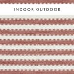 Ткань - Harlequin - OCALA STRIPE -  Rust/Chalk - HIOT134529