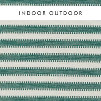 Ткань - Harlequin - OCALA STRIPE -  Mallard/Chalk - HIOT134530