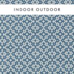 Ткань - Harlequin - LIORA -  Indigo/Chalk - HIOT134531