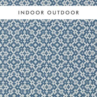 Ткань - Harlequin - LIORA -  Indigo/Chalk - HIOT134531