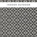 Ткань - Harlequin - LIORA -  Black Earth/Chalk - HIOT134532