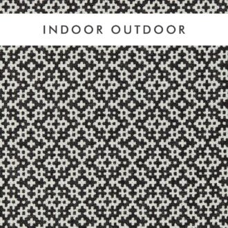 Ткань - Harlequin - LIORA -  Black Earth/Chalk - HIOT134532