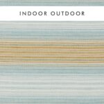 Ткань - Harlequin - AMARIS -  Nectar/Aqua - HIOT134533