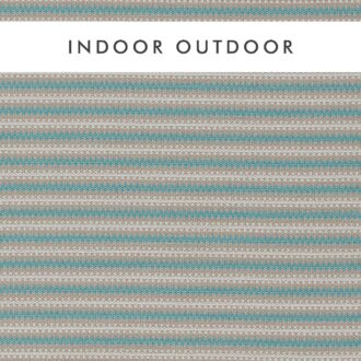 Ткань - Harlequin - TAMAR -  Aqua/chalk/Taupe - HIOT134544