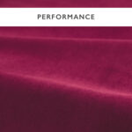 Ткань - Harlequin - PERFORMANCE VELVETS -  Magenta - HIOV134142