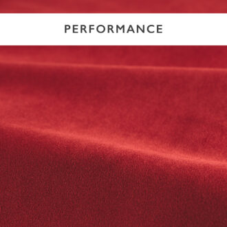 Ткань - Harlequin - PERFORMANCE VELVETS -  Carnelian - HIOV134147