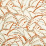 Ткань - Harlequin - KIMONO -  Paprika/Seaglass - HKAF121271