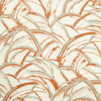 Ткань - Harlequin - KIMONO -  Paprika/Seaglass - HKAF121271