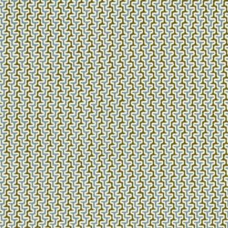 Ткань - Harlequin - SASHIKO -  Sky/Olive - HKAF134581