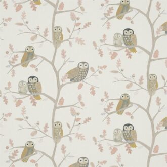 Ткань - Harlequin - LITTLE OWLS -  Powder - HLTF120934