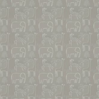 Ткань - Harlequin - FUNKY JUNGLE -  Stone - HLTF133537