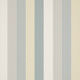 Ткань - Harlequin - FUNFAIR STRIPE -  Calico/Cloud/Pebble/Duckegg - HLTF133545