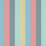 Ткань - Harlequin - FUNFAIR STRIPE -  Ink/Aqua/Kiwi/Marine/Poppy - HLTF133551