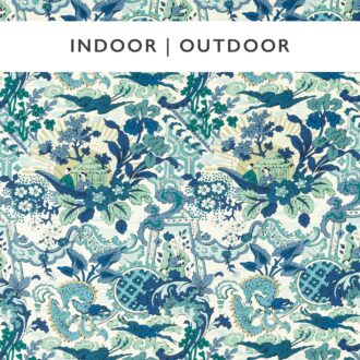 Ткань - Harlequin - SHENLONG -  Celestial/Ink - HLUM121054