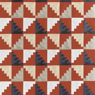 Ткань - Harlequin - MEHARI -  Harissa/ Oyster/ Charcoal - HMIF133052