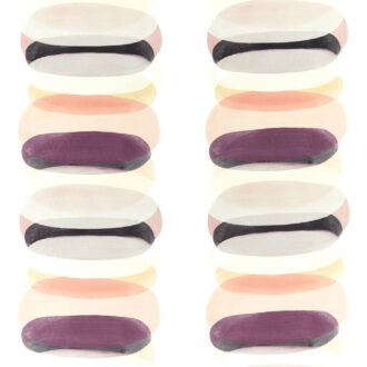 Ткань - Harlequin - ELLIPTIC -  Plum - HMMF120850