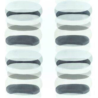 Ткань - Harlequin - ELLIPTIC -  Charcoal - HMMF120851