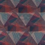 Ткань - Harlequin - ADAXIAL -  Ink/Tulip/Coral - HMMF132992