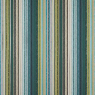 Ткань - Harlequin - SPECTRO STRIPE -  Emerald / Marine / Lichen - HMNI132827