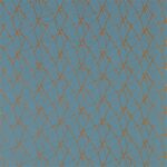 Ткань - Harlequin - ZOLA -  Topaz/Mandarin - HMNI132838