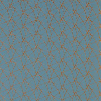 Ткань - Harlequin - ZOLA -  Topaz/Mandarin - HMNI132838