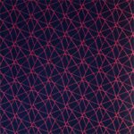Ткань - Harlequin - ZOLA -  Neptune/Cerise - HMNI132839