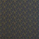 Ткань - Harlequin - ZOLA -  Charcoal/Gold - HMNI132840