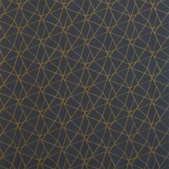 Ткань - Harlequin - ZOLA -  Charcoal/Gold - HMNI132840