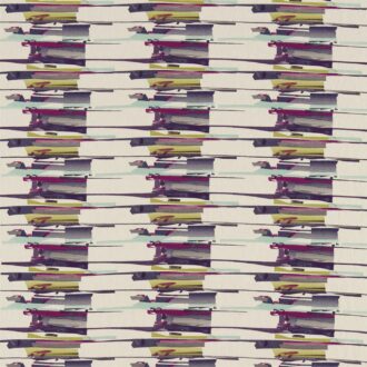 Ткань - Harlequin - ZEAL -  Old Navy Aqua Lime Magenta - HMOD130696