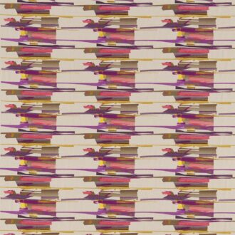 Ткань - Harlequin - ZEAL -  Coral Gold Amethyst - HMOD130697