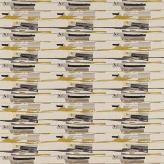 Ткань - Harlequin - ZEAL -  Charcoal/Mustard Onyx - HMOD130698