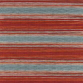 Ткань - Harlequin - BLAZE -  Flame Tangerine Haze - HMOU130645