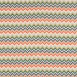 Ткань - Harlequin - MINOURI -  Teal / Mandarin / Lichen - HMTE132767