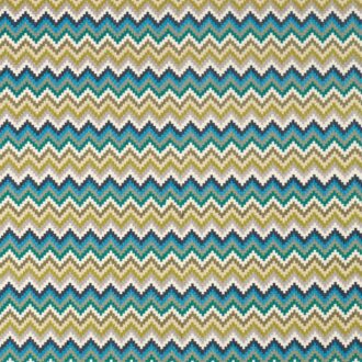 Ткань - Harlequin - MINOURI -  Emerald / Ochre / Slate - HMTE132768